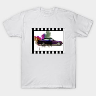 BMW M5 Splash art T-Shirt